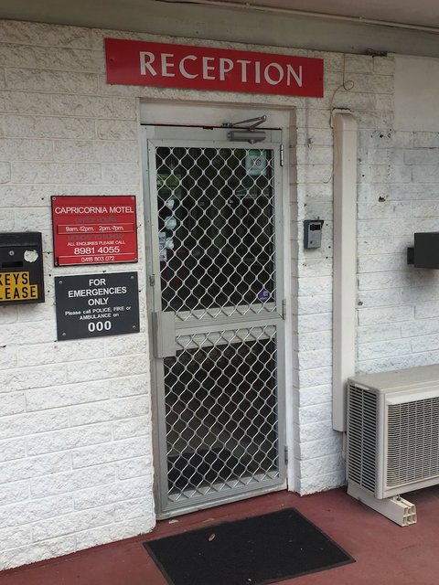 Capricornia Motel - Accommodation Gold Coast 2