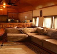 Krinklewood Cottage  Train Carriages - Accommodation Gold Coast