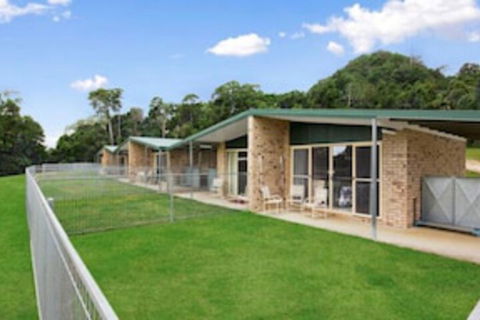 Tailwaggers Rainforest Retreat - Accommodation Gold Coast 0