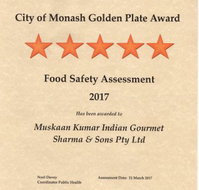 Muskaan K Indian Gourmet - Accommodation Gold Coast