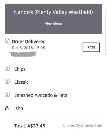 Nando's Plenty Valley Westfield - Gold Coast 4U 0