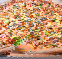 Crusty Pizza - Accommodation Gold Coast