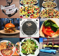 Cliffe's Cafe  Pizza