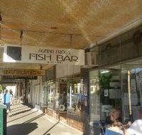 The Ageing Frog Fish Bar - Gold Coast 4U
