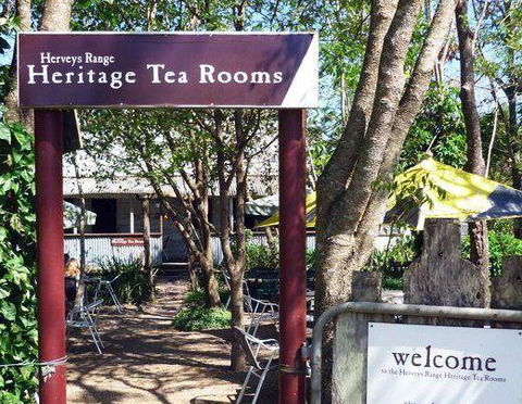 Herveys Range Heritage Tea Rooms - Gold Coast 4U 7