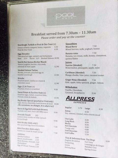 The Pool Cafe - Accommodation Gold Coast 5