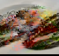 Chris's Beacon Point Restaurant  Villas