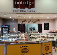 Indulge coffee and cakes