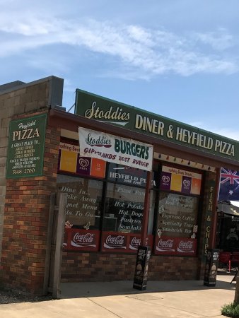 Stoddies Diner & Heyfield Pizza - Accommodation Gold Coast 0