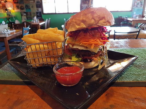 Martians Cafe And Bar - Accommodation Gold Coast 0