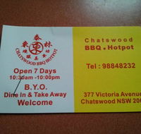 Chatswood BBQ  Hot Pot - Accommodation Gold Coast