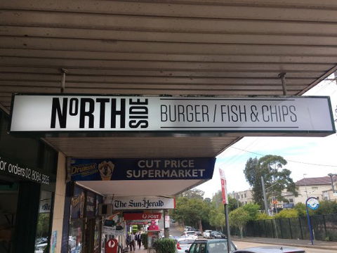 Northside Burger Fish & Chips - Gold Coast 4U 0