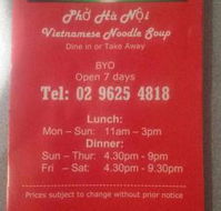 Pho Ha Noi - Gold Coast 4U