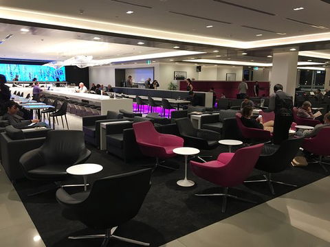 Air New Zealand Lounge - Accommodation Gold Coast 0