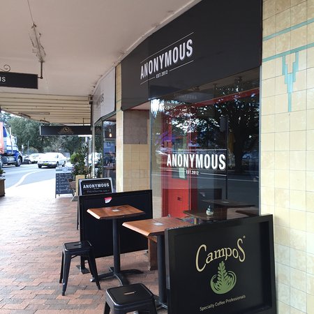 Anonymous Cafe - 1 Gold Coast 0