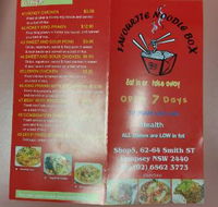 Favourite Noodle Box - Gold Coast 4U