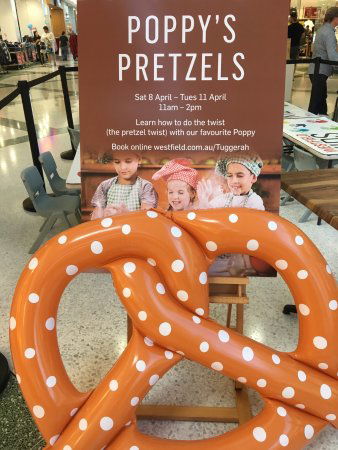 Poppy's Pretzels - Accommodation Gold Coast 0