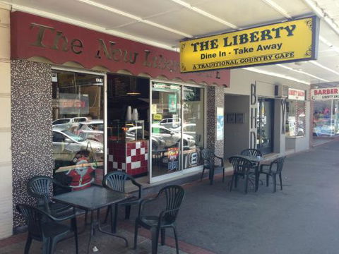 Liberty Cafe - 1 Gold Coast 0