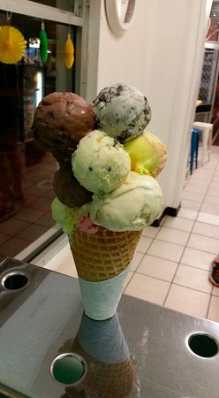 The Natural Waffle Ice Cream Parlour - Accommodation Gold Coast 0