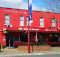 Woolpack Hotel Tumut - Gold Coast 4U