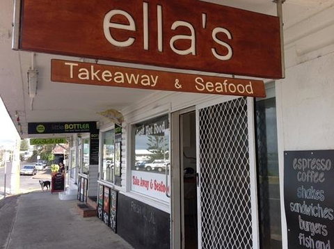 Ella's Takeaway And Seafood Harrington - Accommodation Gold Coast 0