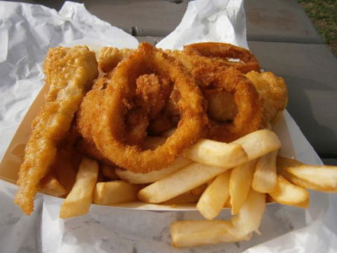 Salt Mine Fish & Chips - 1 Gold Coast 0