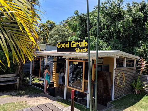 Good Grub Shack - 1 Gold Coast 0