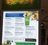 Boost Juice Bars - Accommodation Gold Coast