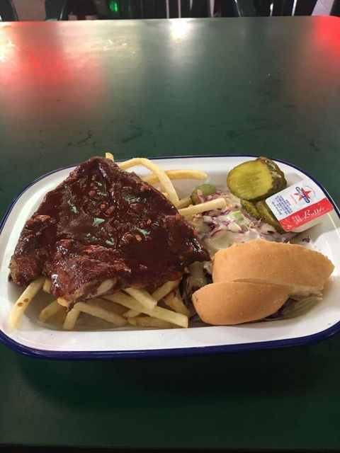 Cave Man BBQ - 1 Gold Coast 0
