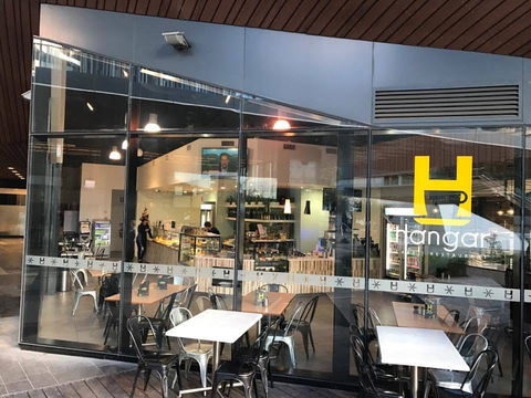 Hangar Cafe Restaurant - Docklands - Accommodation Gold Coast 0
