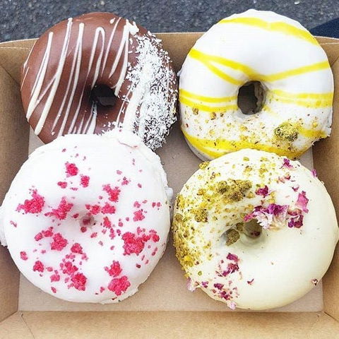 Nutie Donuts - Surry Hills - Gold Coast 4U 0