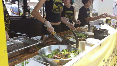 St Gerrys Food Truck - 1 Gold Coast 0