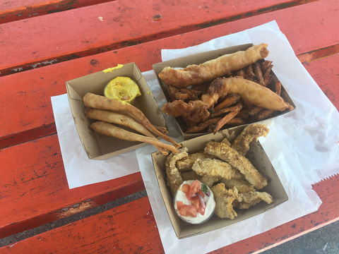 Blowfish Street Food - 1 Gold Coast 0