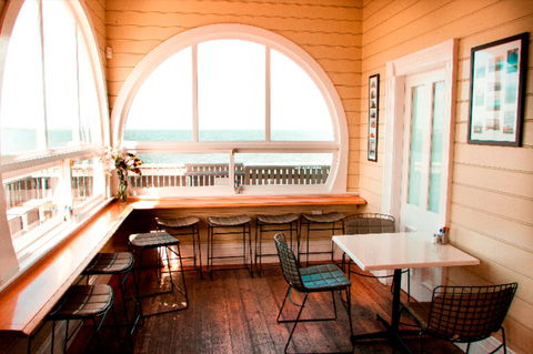 St Kilda Pier Kiosk - Accommodation Gold Coast 0