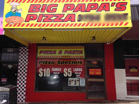 Big Pappa's Pizza - Accommodation Gold Coast 0