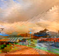 Hartzview Vineyard Heritage Pickers Hut Village - Accommodation Gold Coast