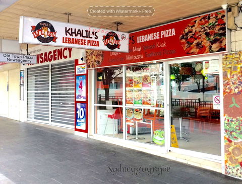 Khalil's Lebanese Pizza - 1 Gold Coast 0