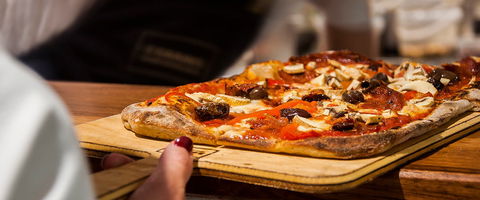 3 GRAINS- Roman Artisan Pizza - 1 Gold Coast 0