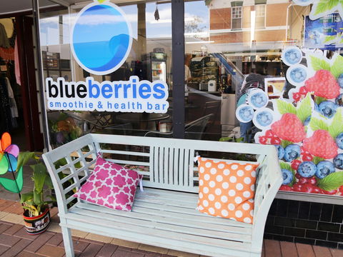 Blueberries Smoothie And Health Bar - Gold Coast 4U 0