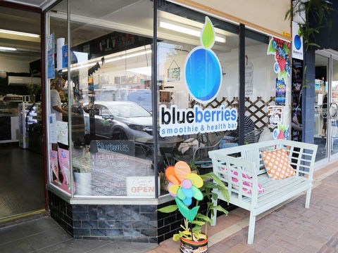 Blueberries Smoothie And Health Bar - Gold Coast 4U 1