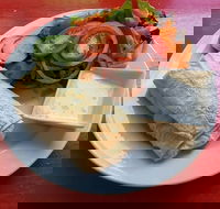 Braisen Hussy Garden Cafe - Accommodation Gold Coast