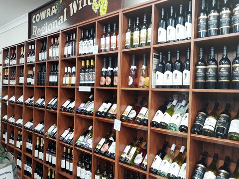 Cowra Visitor Information Centre Wine Selection - Accommodation Gold Coast 0