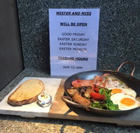 Mister and Miss Cafe - Accommodation Gold Coast