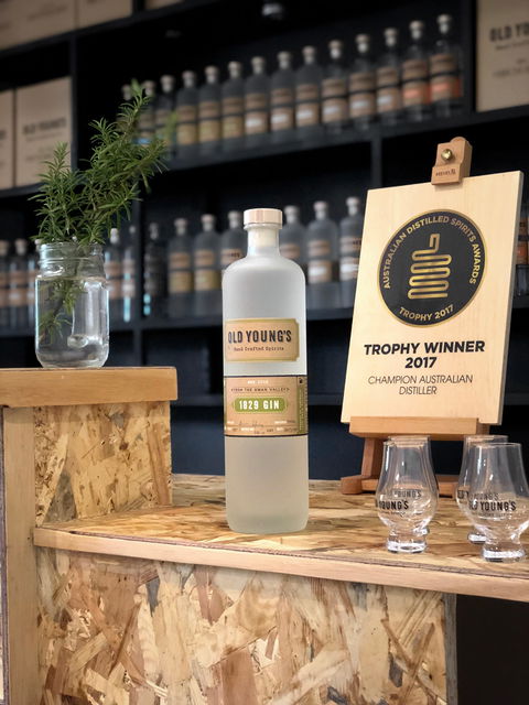 Old Young's Distillery - Gold Coast 4U 0