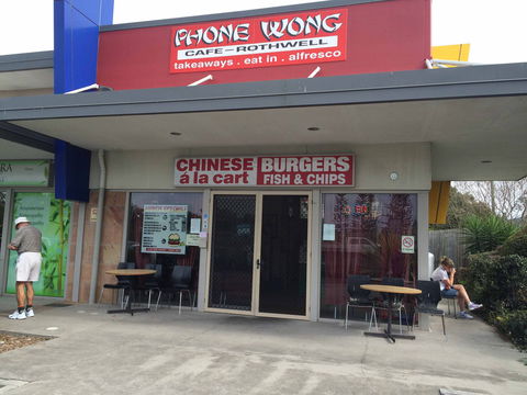Phone Wong Chinese Cafe - Accommodation Gold Coast 0