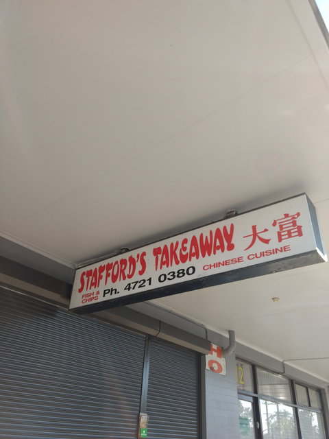 Stafford's Takeaway - Accommodation Gold Coast 0