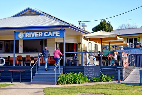 The River Cafe Nelligen - 1 Gold Coast 0