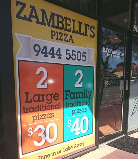Zambelli's Pizza - Gold Coast 4U 0