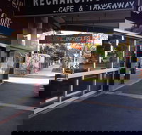 Recharging Burger and Coffee - 1 Gold Coast