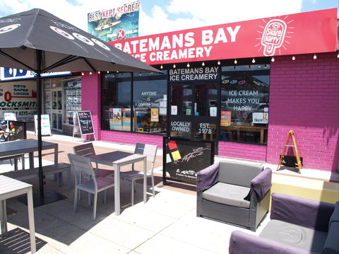 Batemans Bay Ice Creamery - 1 Gold Coast 0